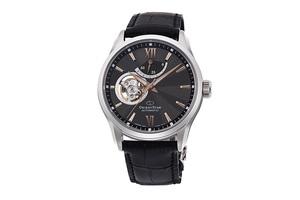 RE-AT0007N, ORIENT STAR: Mechanical Contemporary Watch, Leather Strap -  39.3mm (RE-AT0007N)