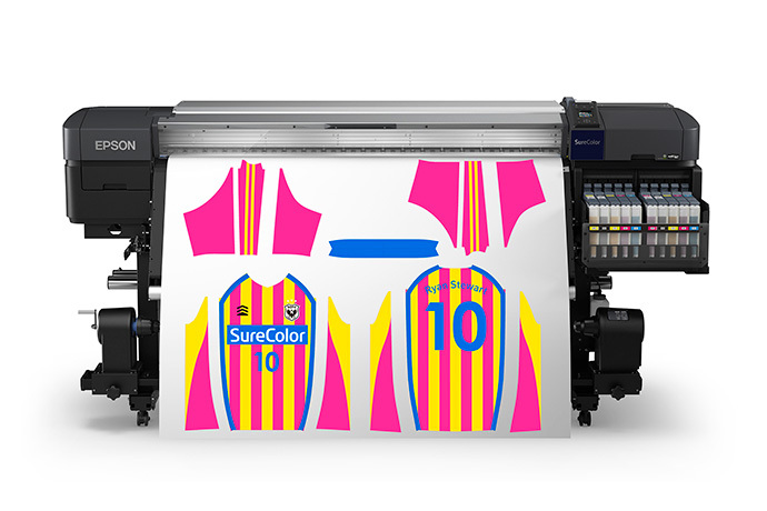 Fluorescent color clothing (Sublimation transfer printing), Apparel and  Textile, Application