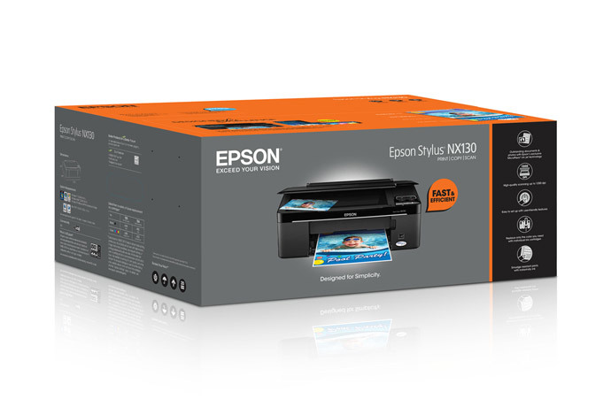 Epson Stylus NX130 All-in-One Printer