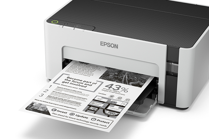 Impresora Epson De Alta Capacidad Monocromática - EcoTank - M1120