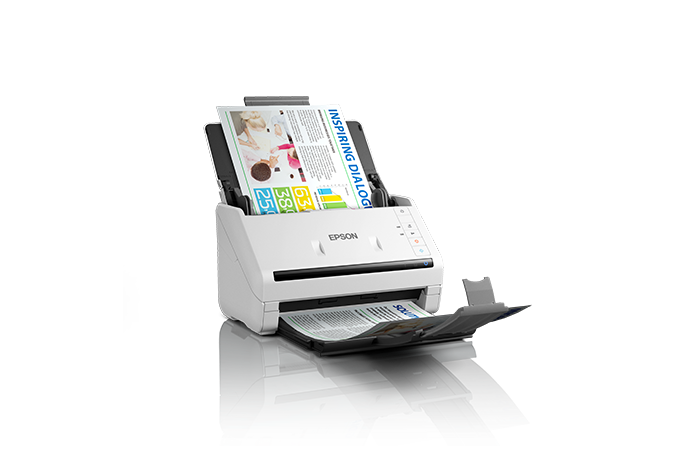 Scanner à alimentation feuille à feuille Epson WorkForce DS-530 à 679€ -  Generation Net