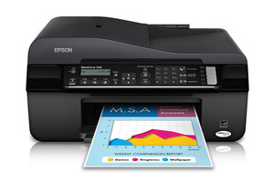 Epson WorkForce 520 All-in-One Printer