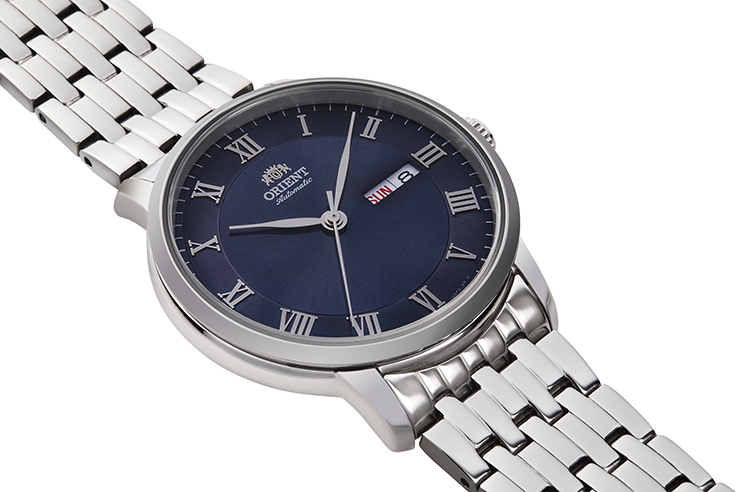 ORIENT: Mechanical Contemporary Watch, Metal Strap - 39.5mm (RA-AA0A03L)