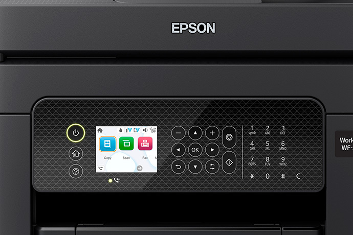 Epson Workforce WF-2950DWF imprimante jet d'encre A4 multifonction