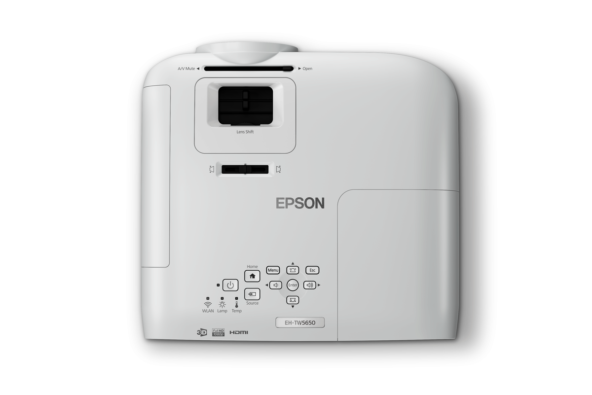 V11H852056 | Epson Home Theatre TW5650 Wireless 2D/3D Full HD