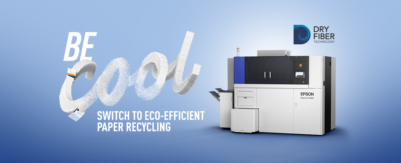 Epson PaperLab - Dry Process Paper Recycle In-Office Machine 