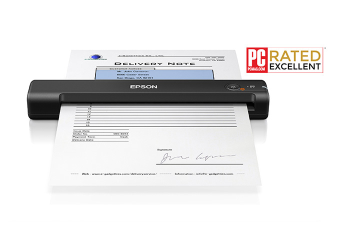 WorkForce ES-55R Portable Document Scanner ― Accounting Edition