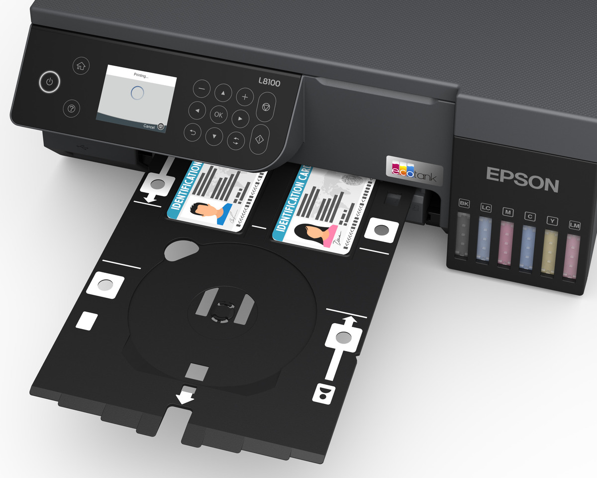 Epson Ecotank L8100