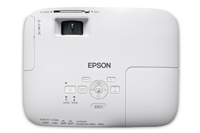 EX31 Multimedia Projector | Products | Epson US