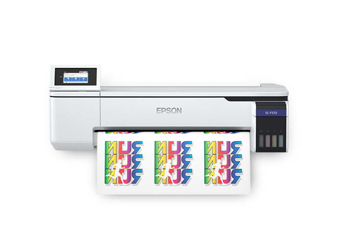 Conoce las Impresoras de Sublimación de Epson, SureColor F170, SureColor  F570 y F571 - Tecnowire