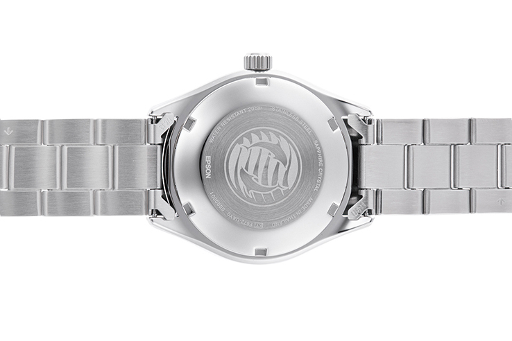 ORIENT: Mechanical Sports Watch, Metal Strap - 39.9mm  (RA-AC0Q09R)