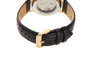 ORIENT: Mechanical Classic Watch, Leather Strap - 40.5mm (RA-AC0002S)