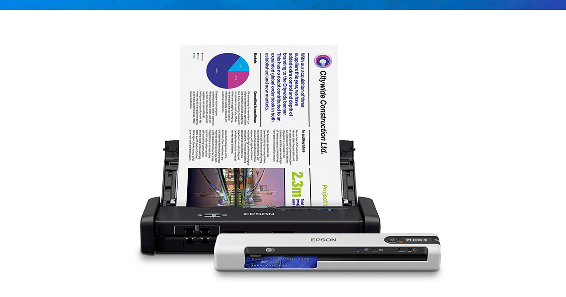 The Best Document Scanner for your Office