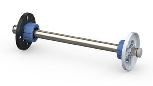 2/3" Dual Roll Feed Spindle
