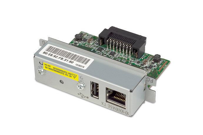 TMU220B's TMU220A's IV's Epson Ethernet Interface- For TMT88Vs etc 