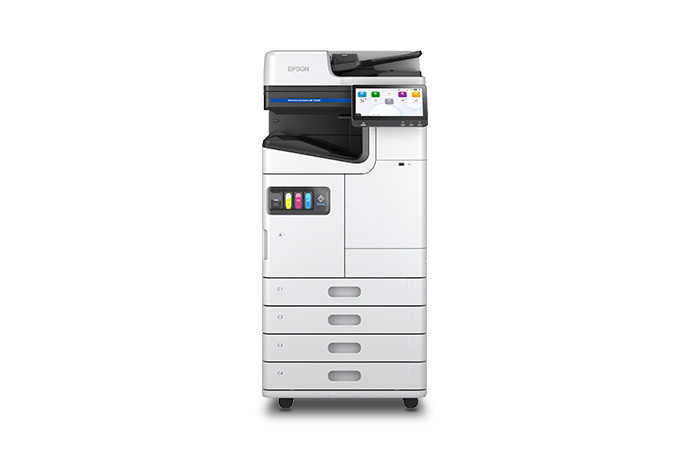 Tienda Maxxicomp - NUEVOS MODELOS DE IMPRESORAS ▶️ Epson Workforce Pro -  Súper impresora 4 en 1 para oficina o negocio, con impresión a doble cara  automática, fax y tinta a prueba