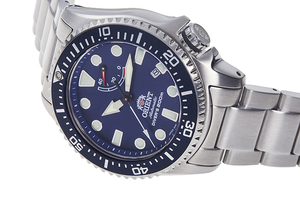 ORIENT: Mechanical Sports Watch, Metal Strap - 43.4mm (RA-EL0002L)