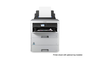 WorkForce Pro WF-C529R Workgroup Color Printer with Replaceable Ink Pack System