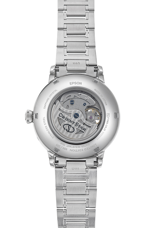 ORIENT STAR: Mechanical Classic Watch, Metal Strap - 41.0mm (RE-AY0116A) Limited