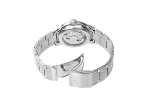 ORIENT: Mechanical Classic Watch, Metal Strap - 38.4mm (RA-AC0M10L) 