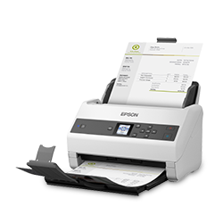 DS-870 Document Scanner