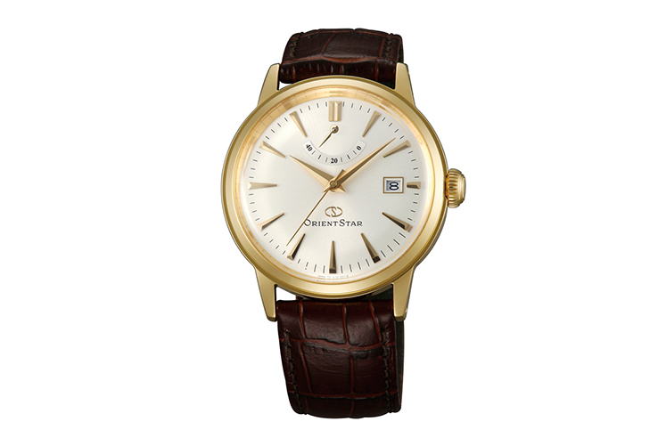 Orient Star: Mecanice Clasice Ceas, Piele Şnur - 38.5mm (AF02001S)