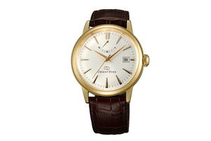 AF02004W ORIENT STAR Mechanical Classic Watch Leather Strap