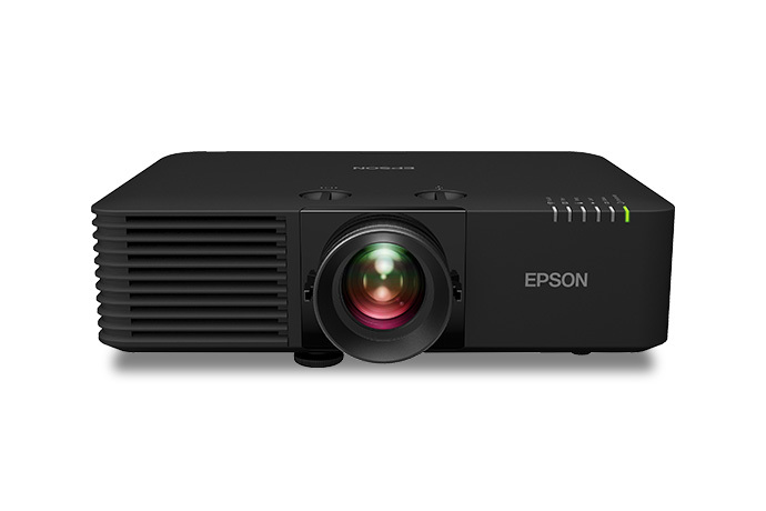 EPSON EB-L730U: Proyector láser de lente fija. Blanco