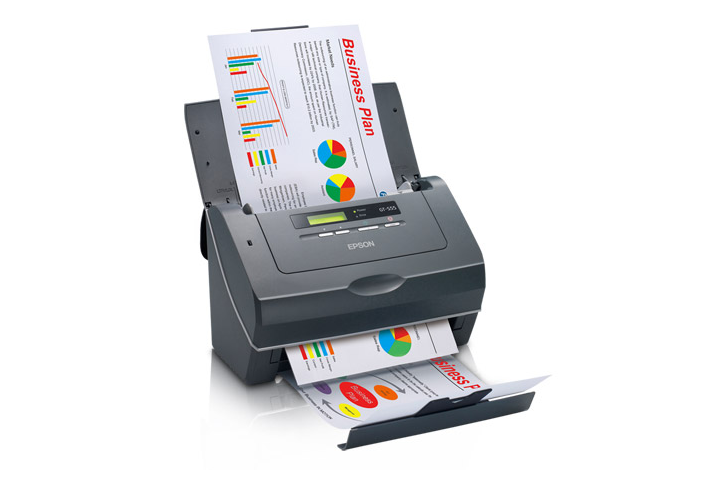Escáner de documentos a color Epson WorkForce GT-S55