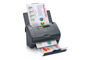 Scanner Colorido de Documentos Epson WorkForce GT-S55