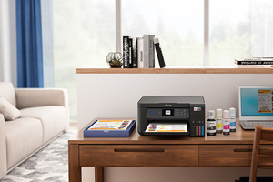 EcoTank ET-2850 Wireless Color All-in-One Cartridge-Free Supertank Printer  with Scan, Copy and Auto 2-sided Printing, Products