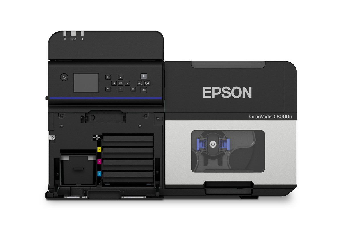 Impresora de Etiquetas ColorWorks C8000