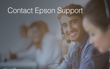 Contact Epson Support 