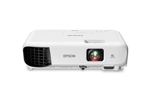 White Light Output Epson EX3260 SVGA 3,300 lumens Color Brightness 3,300 lumens White Brightness Color Light Output HDMI 3LCD Projector 