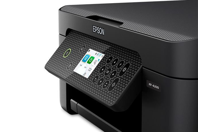 Epson Expression Home XP-4200 Wireless Color Inkjet All-in-One Printer with  Scan and Copy