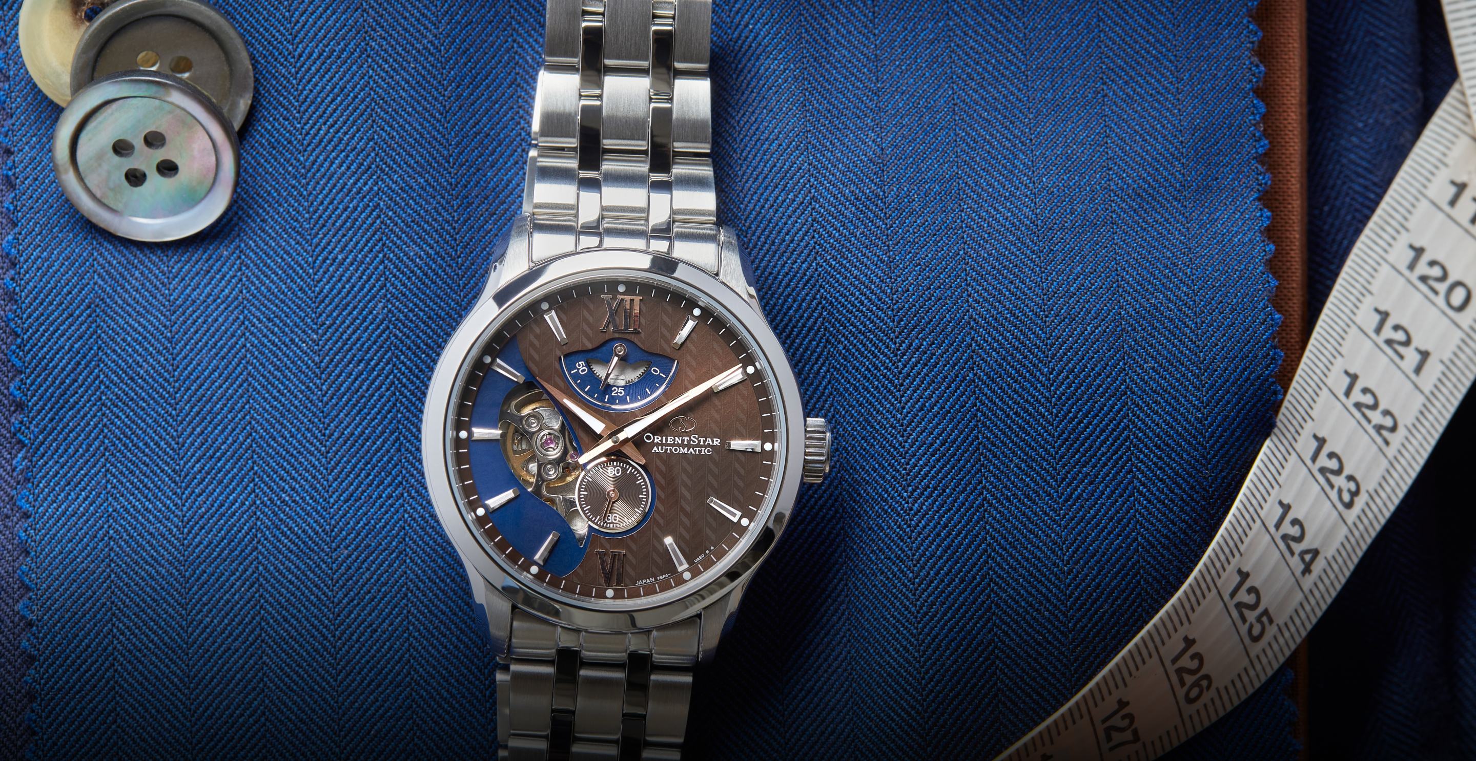 The ORIENT STAR Layered Skeleton ORIENT Watch Global Site