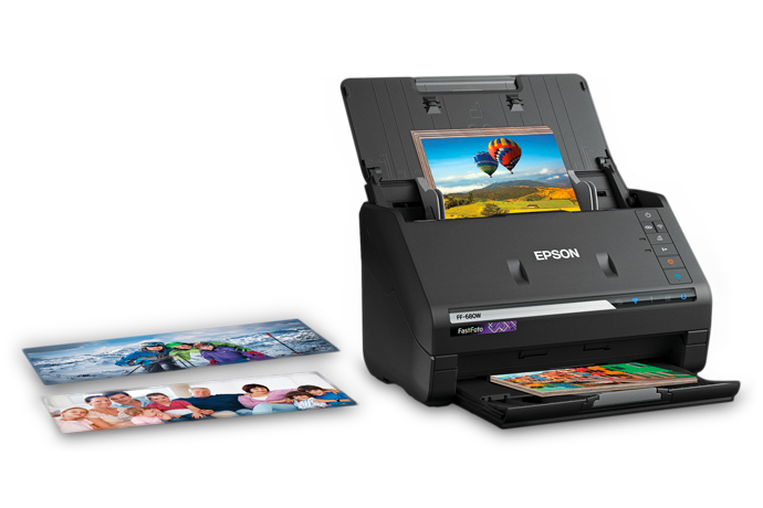 B11B237201 | FastFoto FF-680W Scanning | Photo Scanners | Scanners | For Home | Epson US