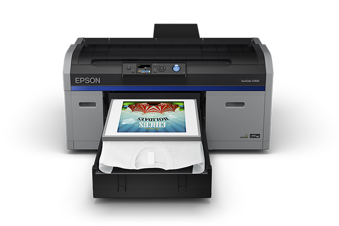 SCF2100WE | SureColor F2100 Direct-to-Garment Printer | Large Format Printers | For Work | Epson US