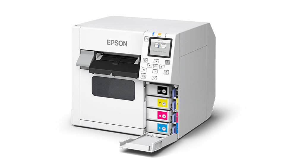 Epson ColorWorks C4050 On-Demand Colour Label Printer