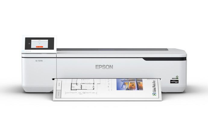 Surecolor T2170 24 Inch Wireless Printer Large Format Printers For Work Epson Us