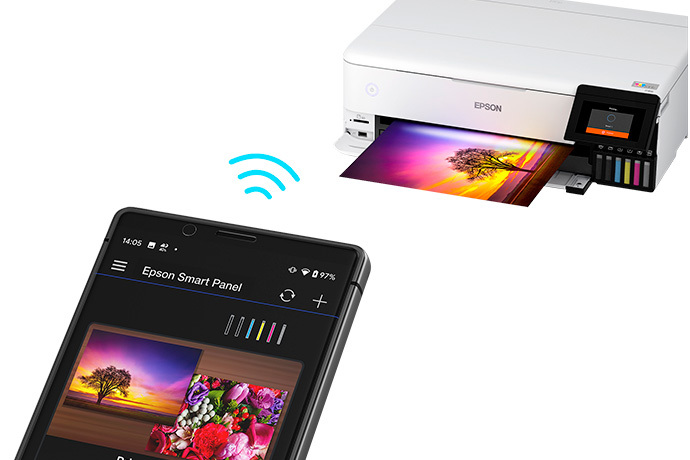 C11CJ21201 | EcoTank Photo ET-8550 All-in-One Wide-format C11CJ21201 | EcoTank Photo ET-8550 All-in-One Wide-format