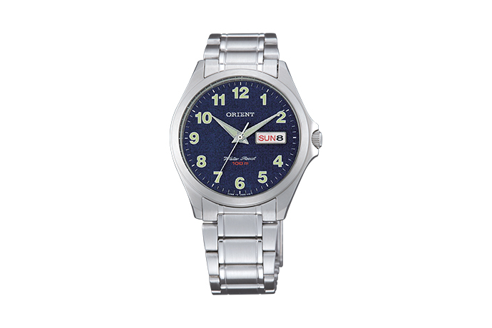 UG0Q008D | ORIENT: Quartz Contemporary Watch, Metal Strap UG0Q008D | ORIENT: Quartz Contemporary Watch, Metal Strap
