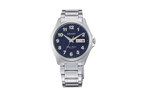 Orient: Kwarcowy Nowoczesny Zegarki, Metalowy Pasek - 35.0mm (UG0Q008D)