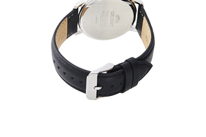 ORIENT: Quartz Contemporary Watch, Leather Strap - 40.4m (RA-KV0303B)