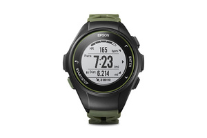 ProSense 57 GPS Running Watch - Kale Green
