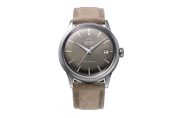 ORIENT: Mechanical Classic Watch, Leather Strap - 38.4mm (RA-AC0M13N) 