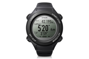 Runsense SF-110 GPS Watch - Black