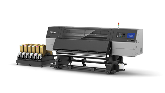 Epson SureColor SC-F10030H 193cm (76”), 6-Colour Dye Sublimation Textile Printer