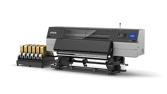 Epson SureColor SC-F10030H 76”, 6-Colour Dye Sublimation Textile Printer