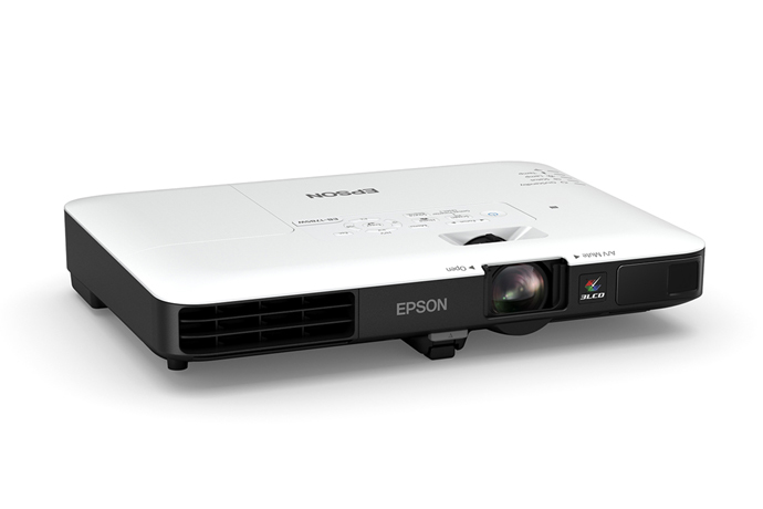 EPSON LCD PROJECTOR EB-1785W リモコンありテレビ/映像機器